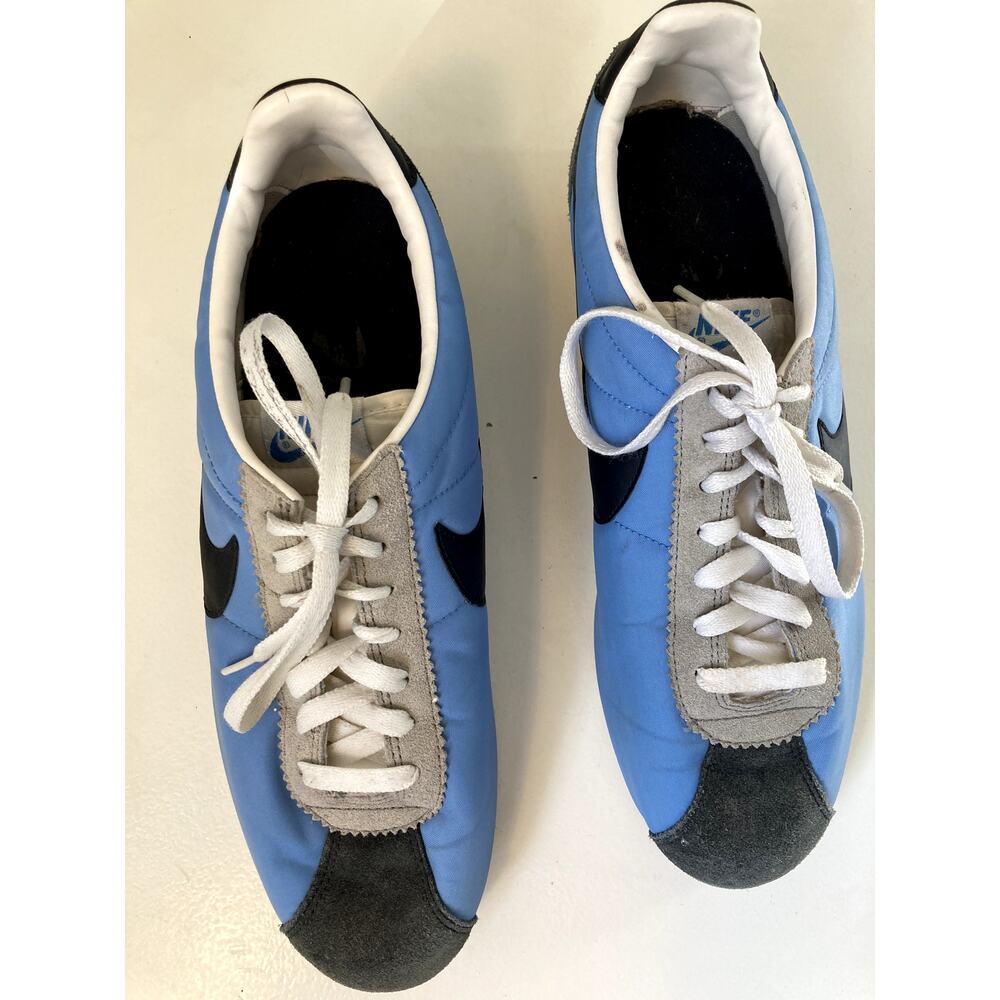 Vintage Nike Cortez Basic Nylon, blue, size 11 - Picture 5 of 16